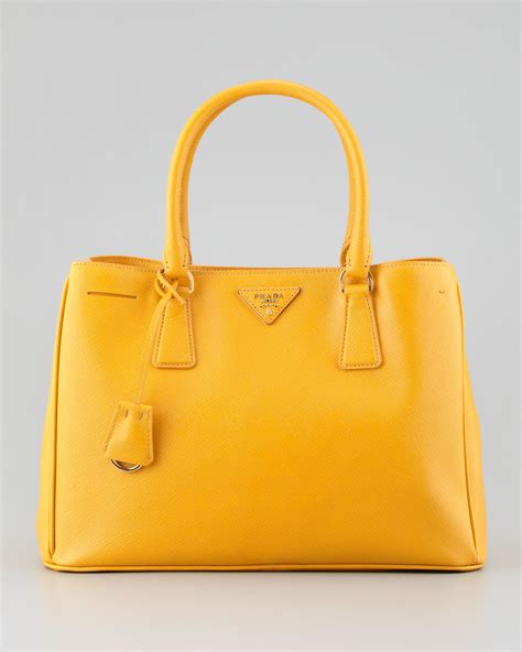 prada yellow.coat|prada yellow handbag.